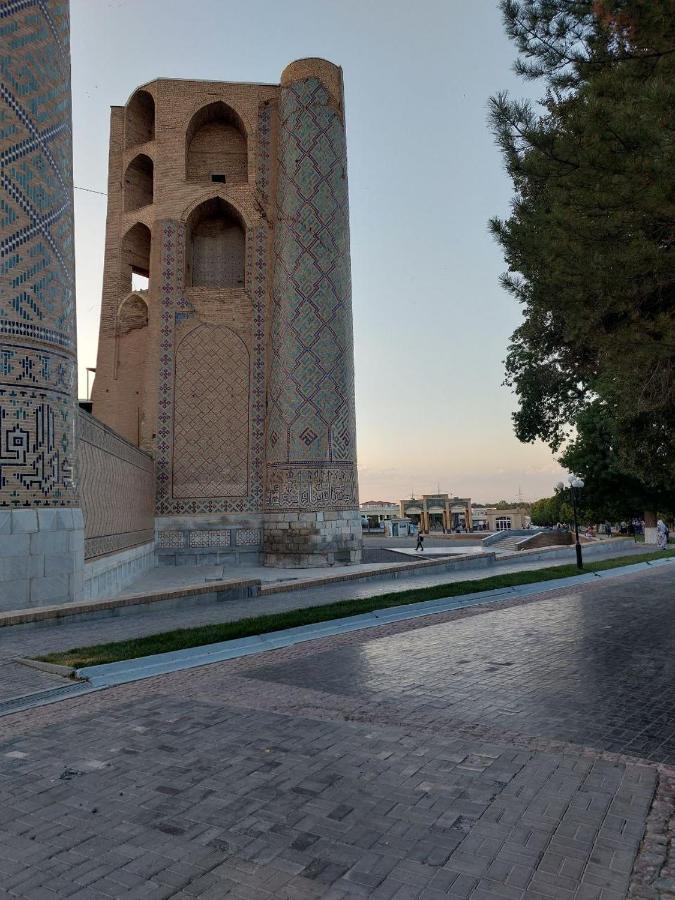 Family Guest House Seven Samarkand Exterior photo