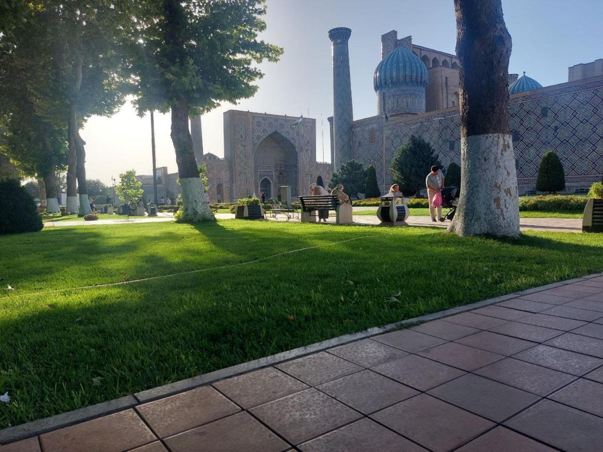 Family Guest House Seven Samarkand Exterior photo