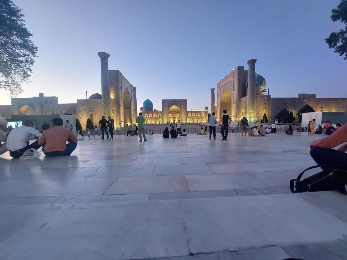 Family Guest House Seven Samarkand Exterior photo