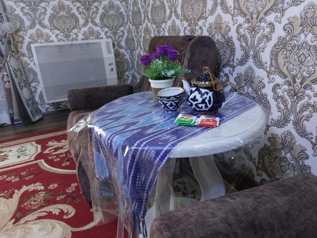 Family Guest House Seven Samarkand Exterior photo