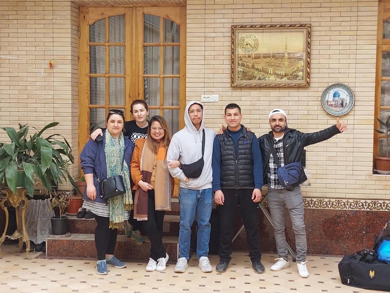 Family Guest House Seven Samarkand Exterior photo